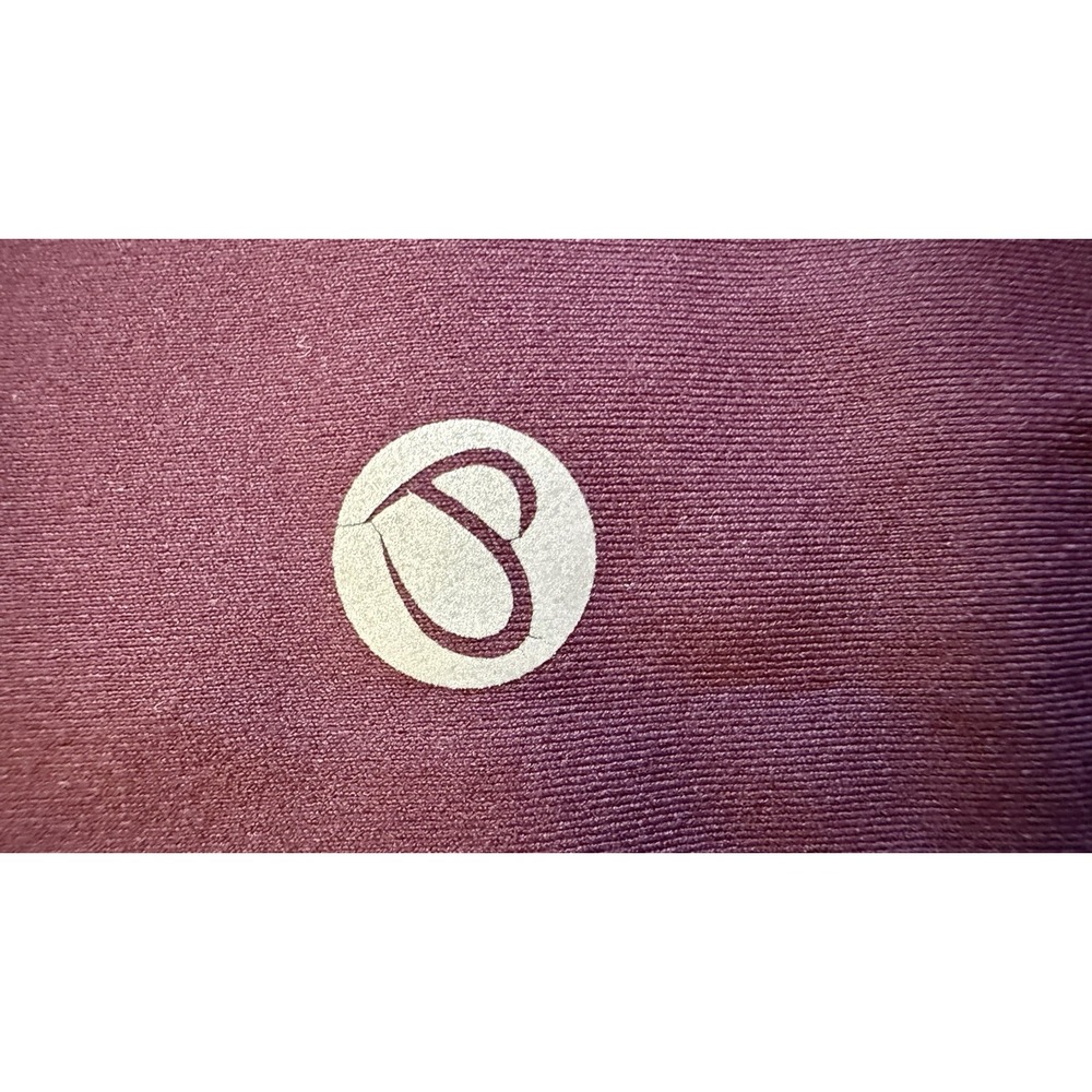 Active Basic Deep Purple Leggings - image 3